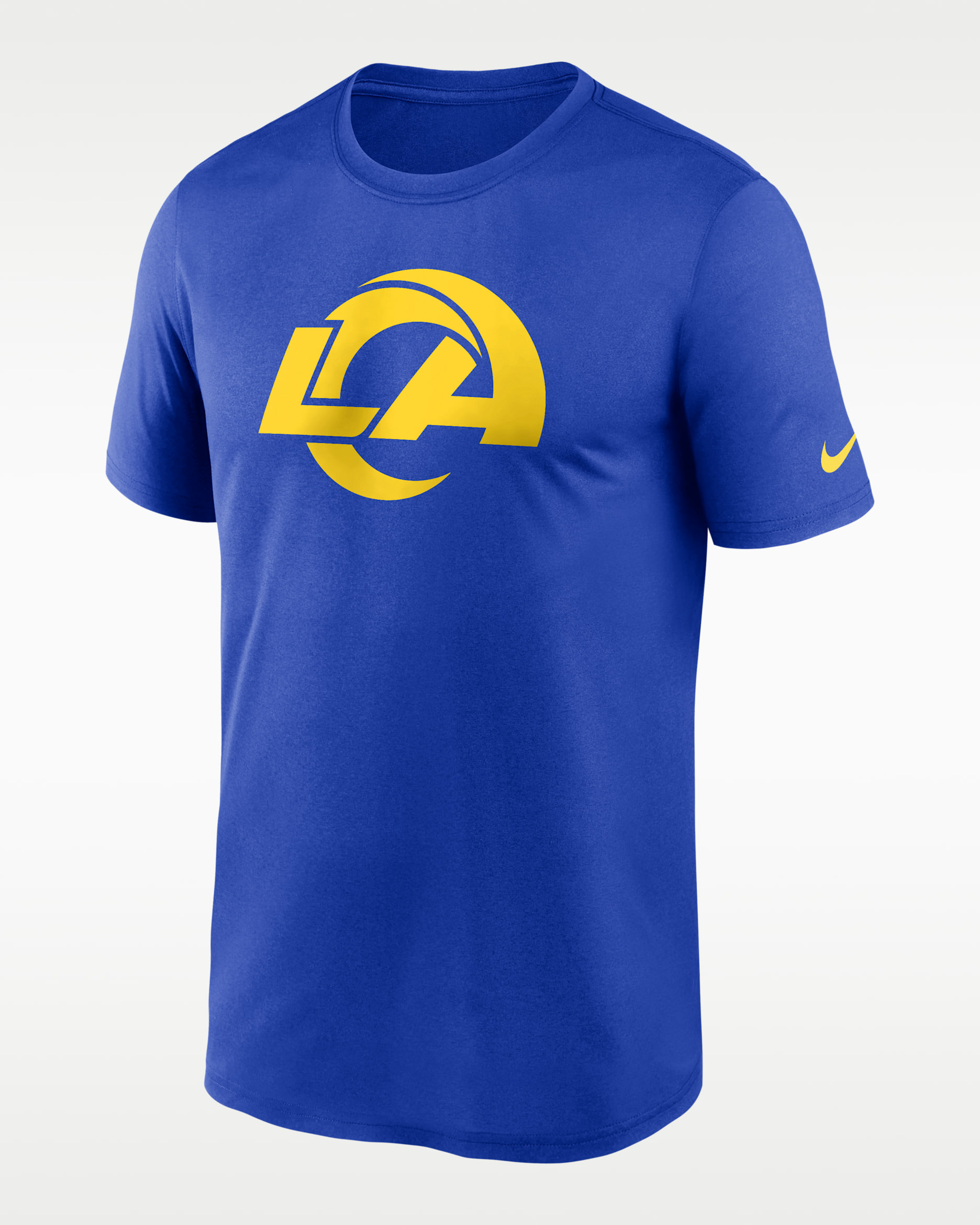 ナイキ NFL プリントチームロゴ ラムズ アメフトゲームシャツ XL 5459 Los Angeles Rams Primetime Legend Logo Men's Nike Dri-FIT NFL T